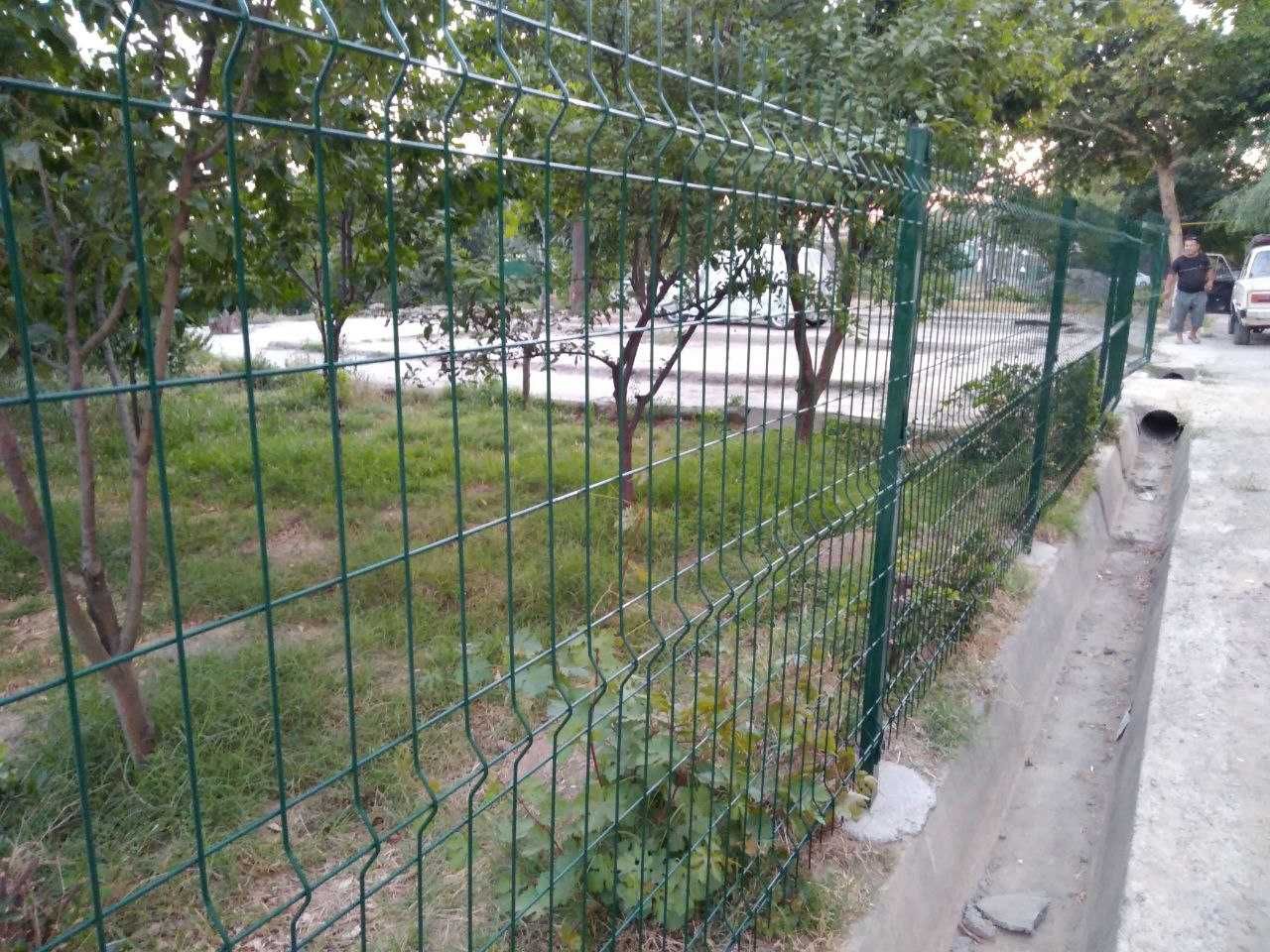 Еврозабор Сетка Евро Забор Evrozabor Setka 3D Zabor Yevro OPTOM 1