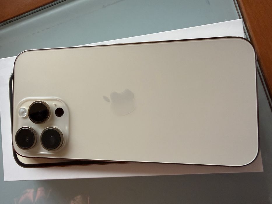 Iphone 14 Pro Max 512GB Gold като нов!!!