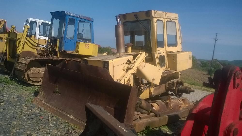 Buldozer Liebherr PR 731 C, dezmembrez