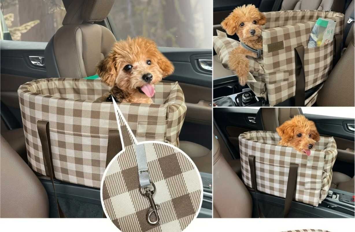 Кош за кола за дом. любимец
