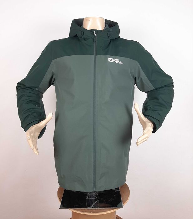 Jack Wolfskin Taubenberg 3in1 - Оригинално мъжко яке 3в1 размер M