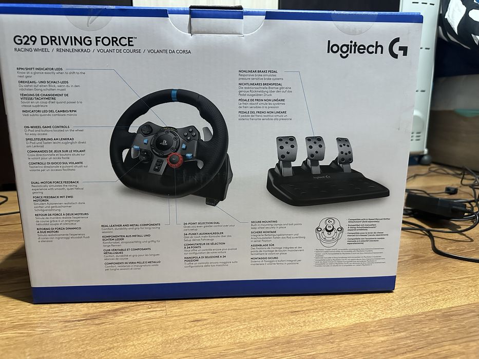 Logitech G29 Като нов