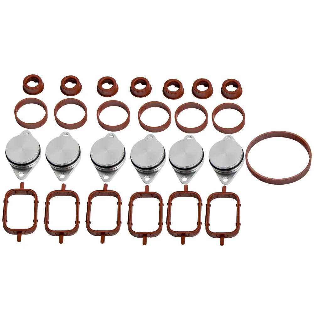 BMW Set Dopuri Anulare Clapete Admisie M47 M57 Kit Doape Anulatoare 22