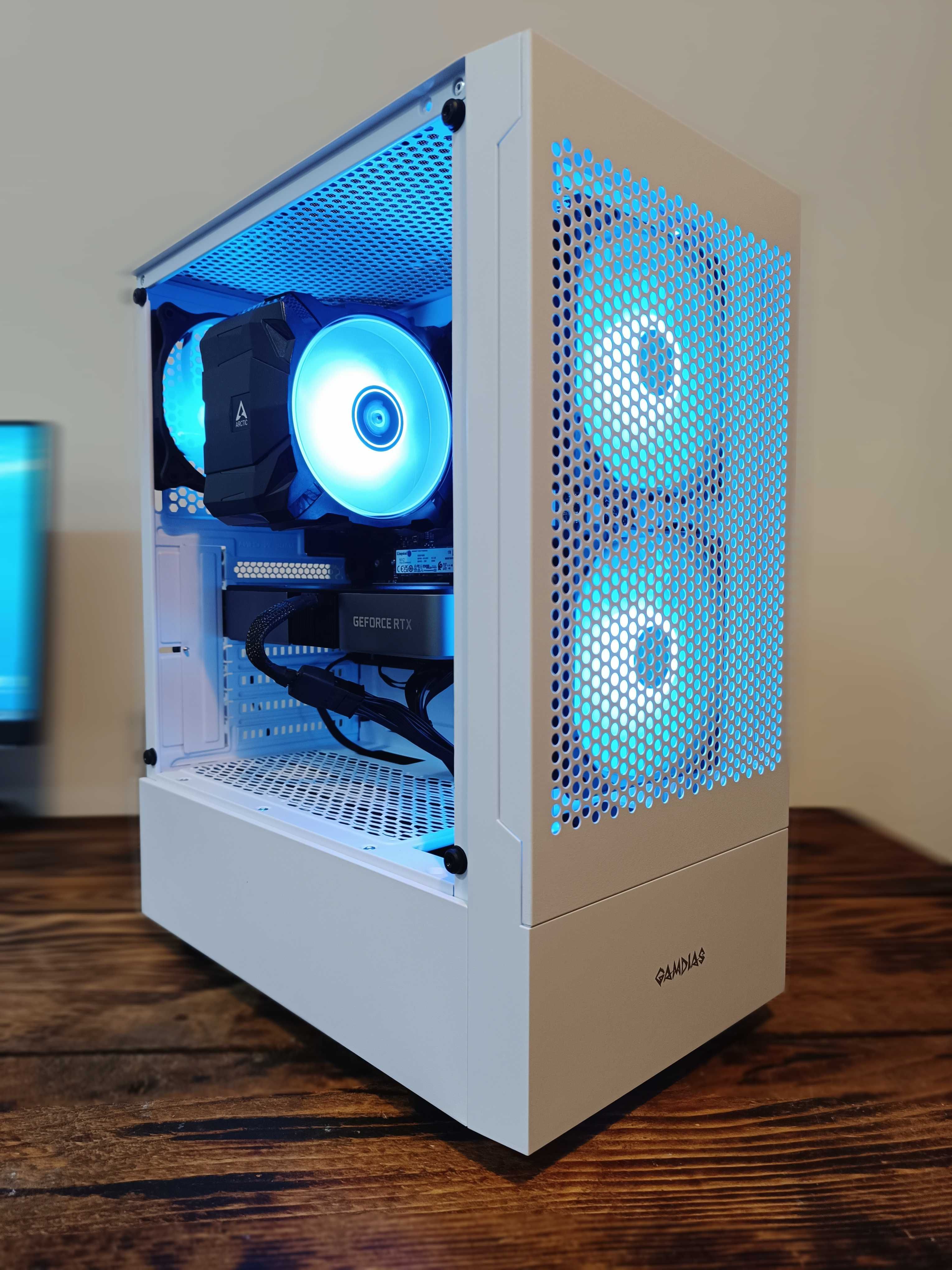 NEW Gaming PC Ryzen 5600X, 32GB DDR4, 1TB SSD, RTX 3070 FE