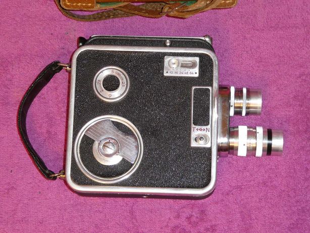 Camera Video Vintage - MEOPTA a811 - 8mm Movie Film - Anii 50-60 !