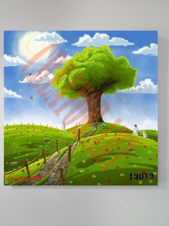 Tablou Canvas Creator Art Desen Digital The Tree Of Life