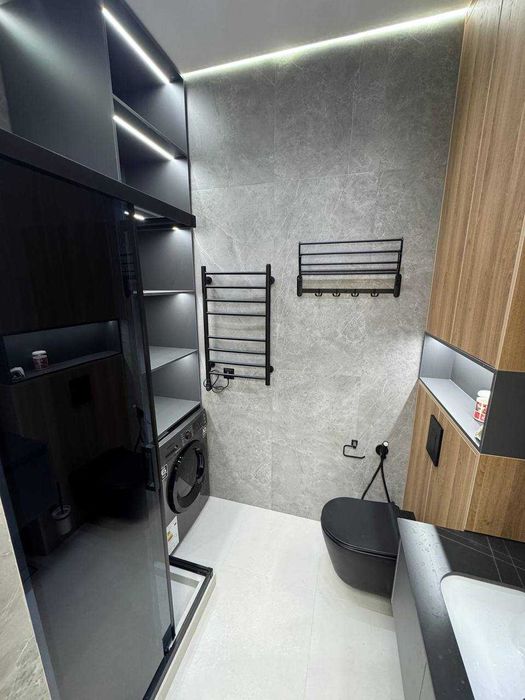 АРЕНДА КВАРТИРА! 3ком квартира на 18этаже ЖК Nest one 53м2 вид на парк