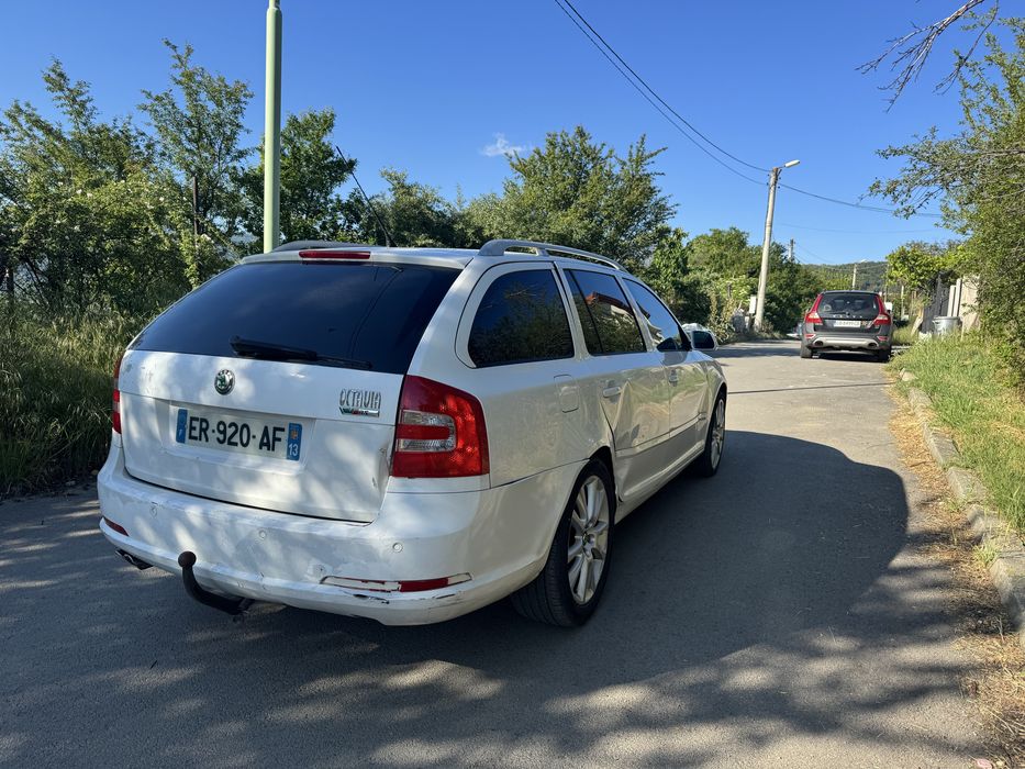 Skoda Octavia VRS 2.0TDI 170 на части