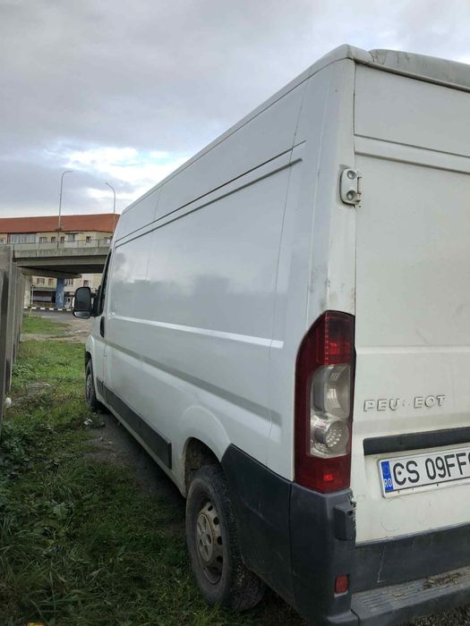 Vand Peugeot Boxer