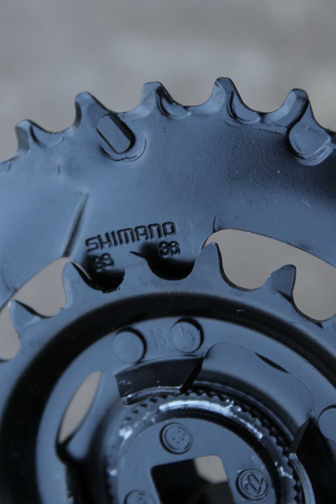 Shimano FC-MT101 2x9-vit. 36/22T - 170mm angrenaj MTB
