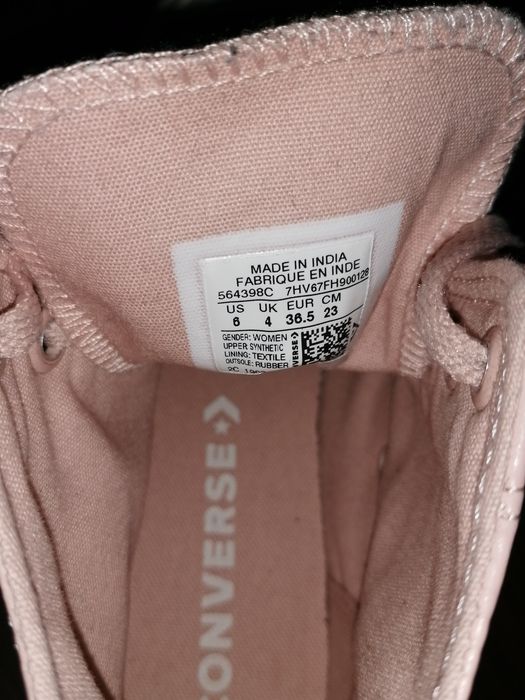 Converse piele 36 37