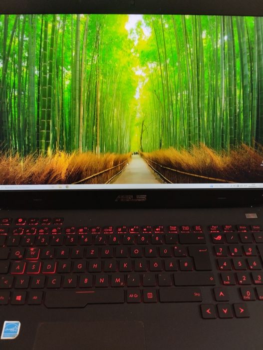Геимарски лаптоп asus