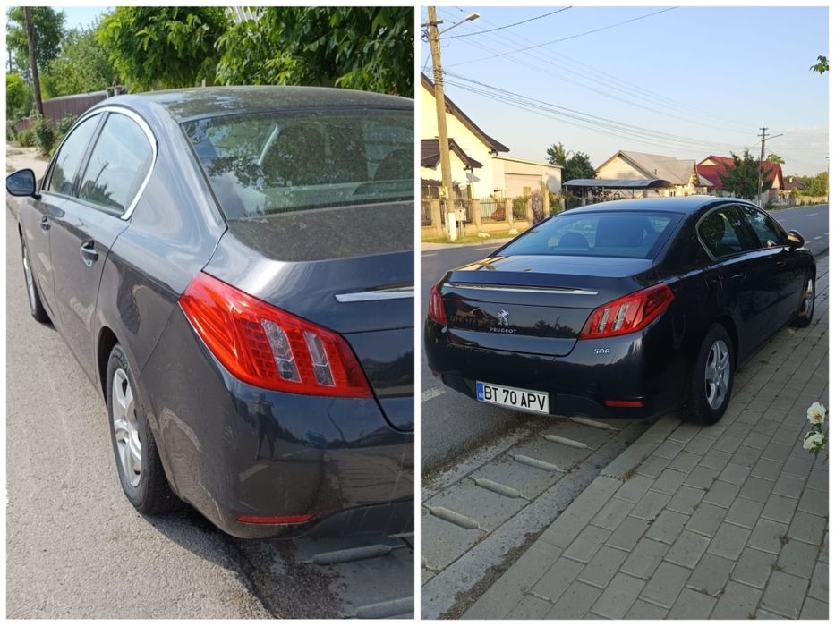 Peugeot 508 1.6 benzina de vânzare sau schimb