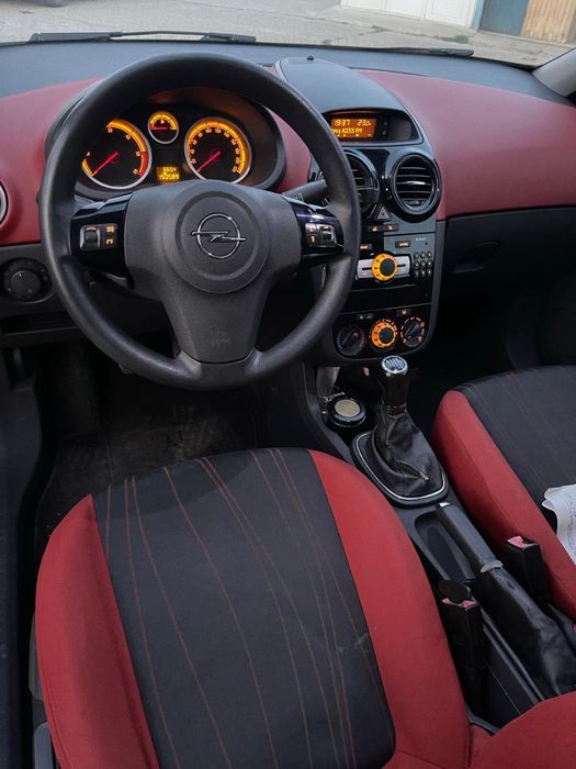 Opel Corsa D coupe, variante