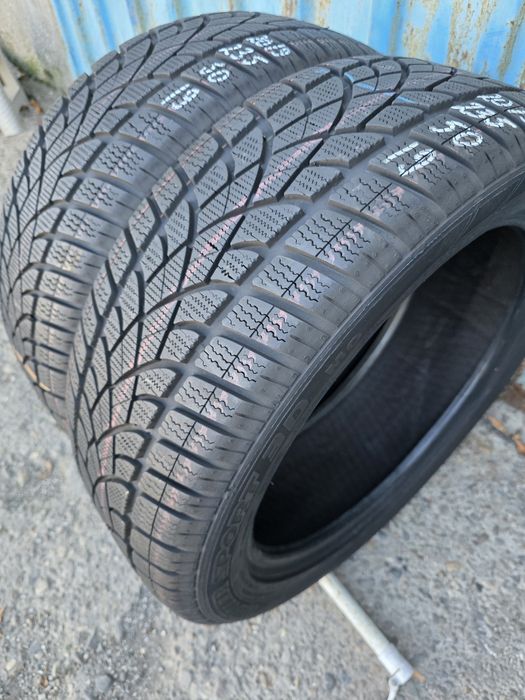 Anvelope Iarnă 235.50.19 Dunlop 2019 Profil Ca Noi Peste 8mm Grosime