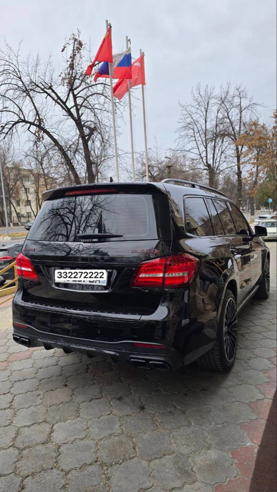 GLS 550 AMG 63 5.5
