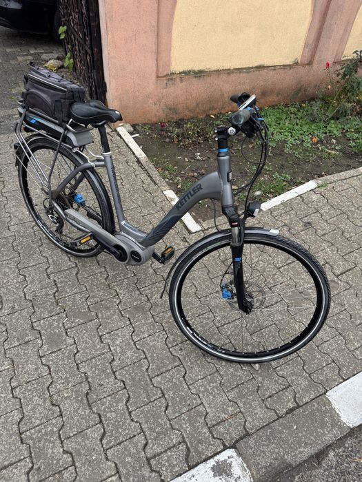 Vand Bicicleta  Kettler Dama Electrica Motor Bosch Frane Hidraulice