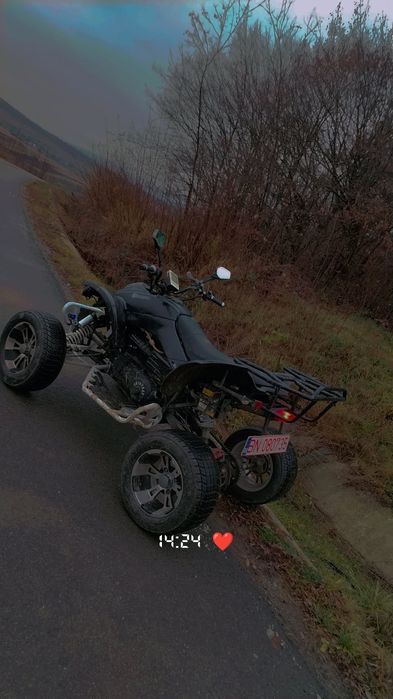 Vând ATV shineray 250cc