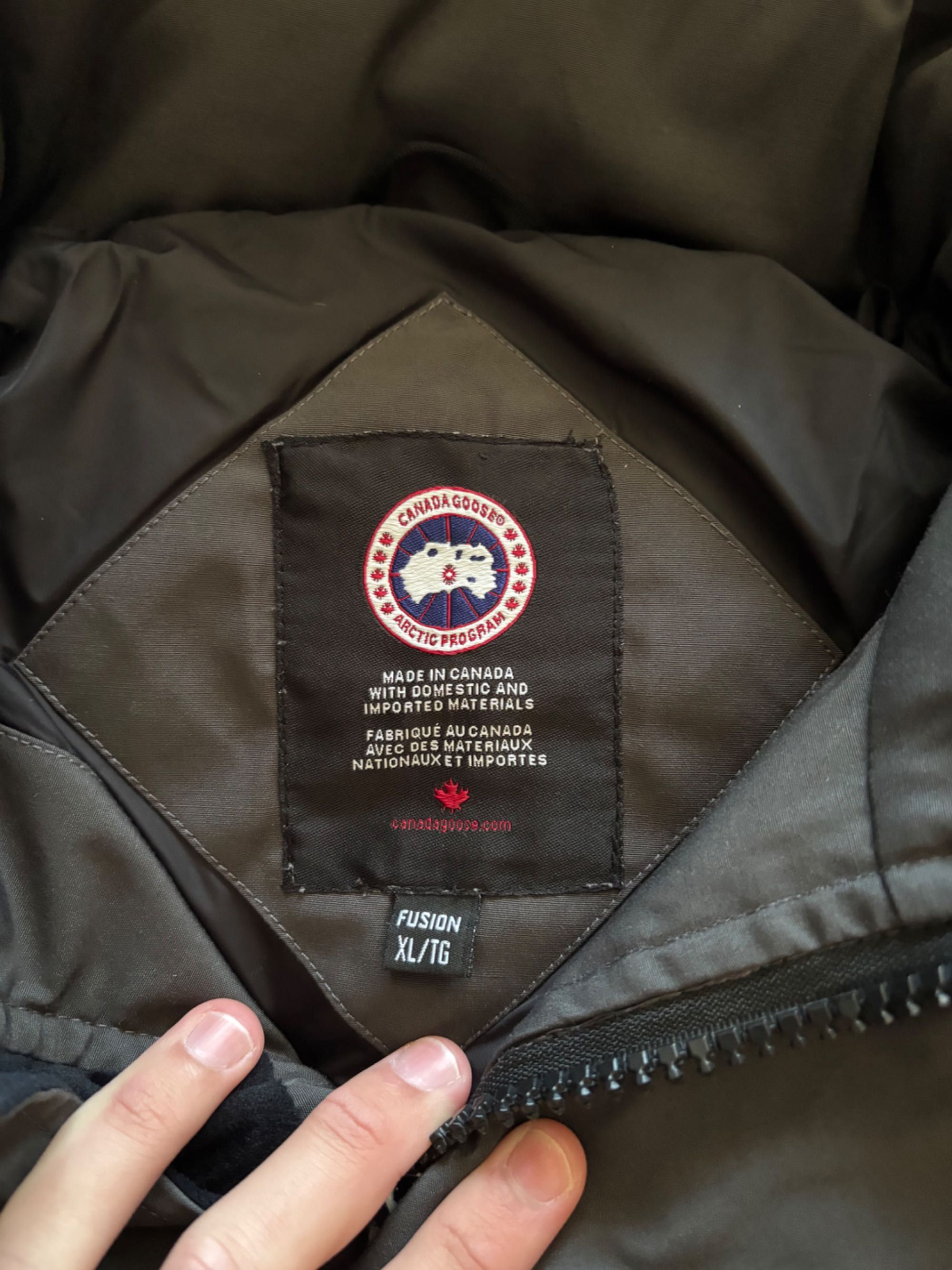 Canada Goose Parka яке/jacket