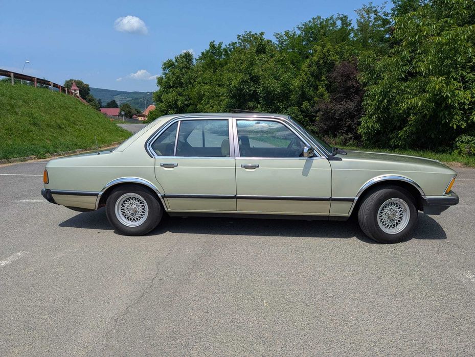 BMW 728i, an febr. 1979, import Germania