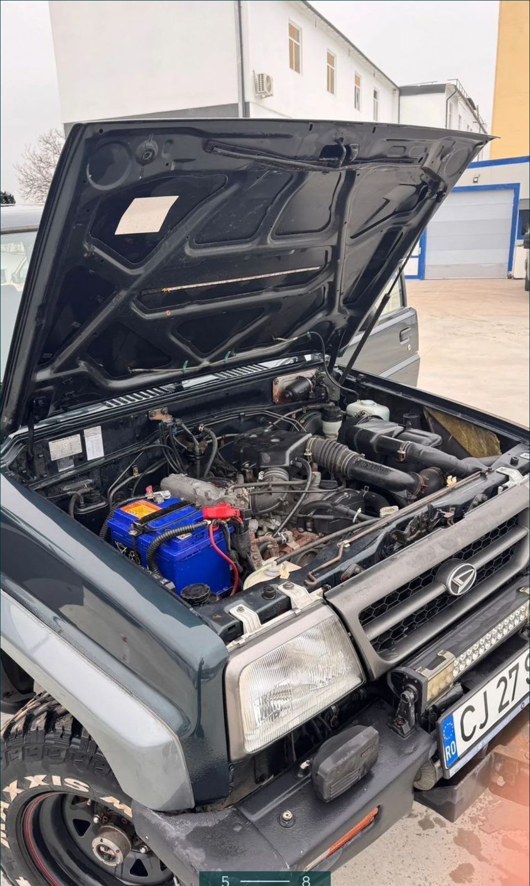 Daihatsu feroza 1.6 benzina