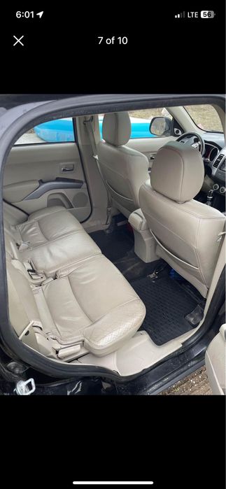 Mitsubishi outlander 2008 156cp 7 locuri