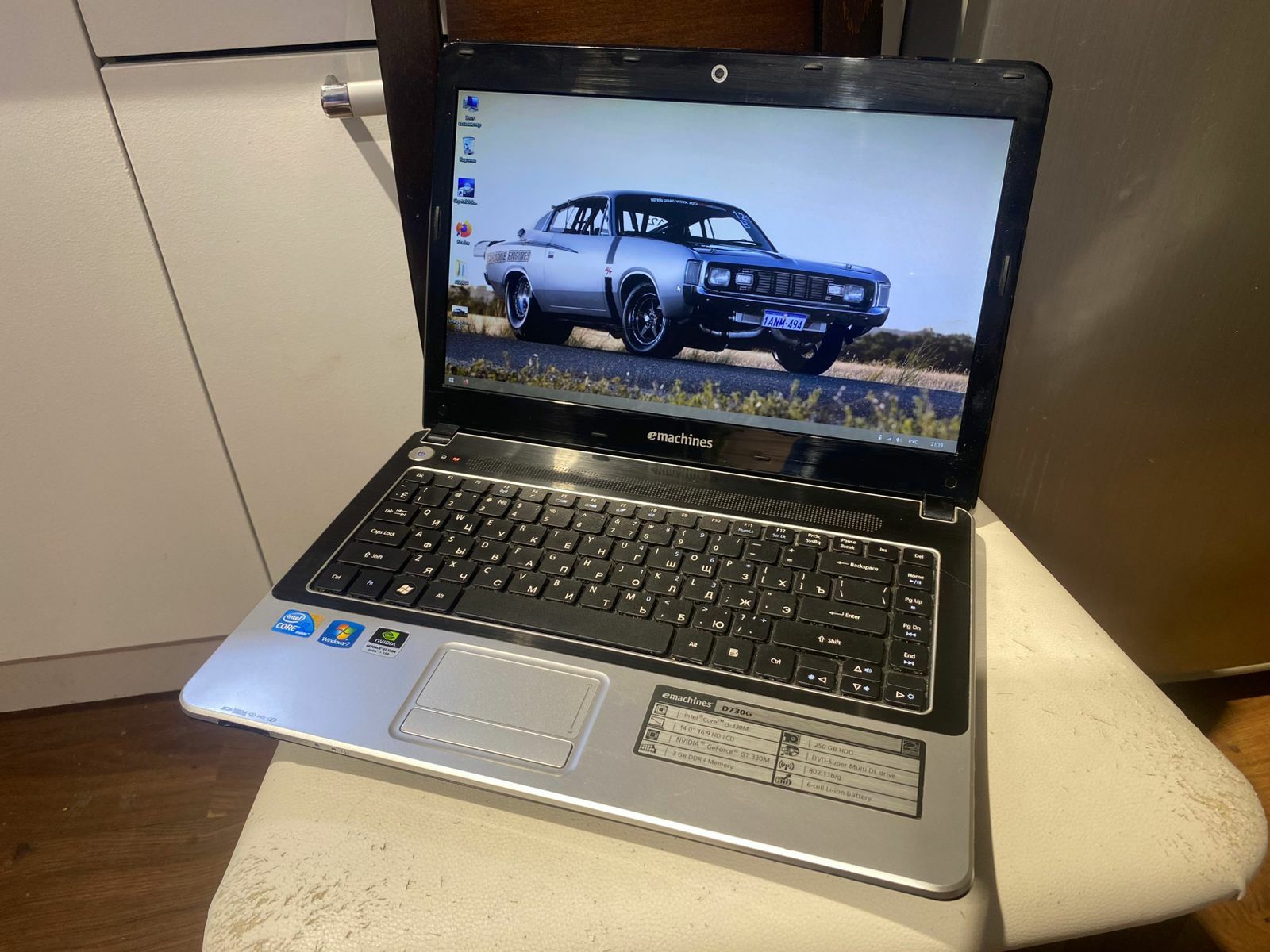 Acer intel core i5/Nvidia GeForce