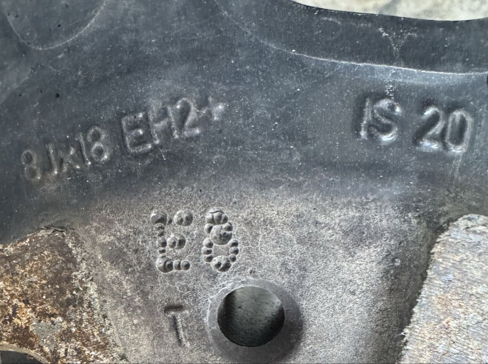 Джанти бмв ОЕМ style 270 18x8j is 20