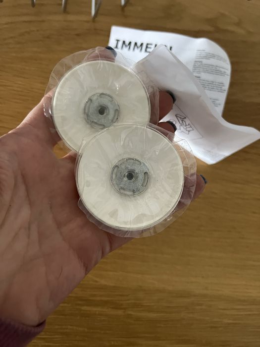 Ikea Immeln cos de dus / baie metalic, rezistent la rugina