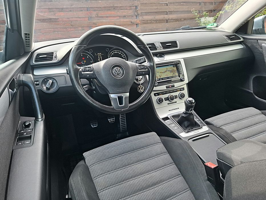 VW Passat Alltrack 4x4 2013 2.0 TDI