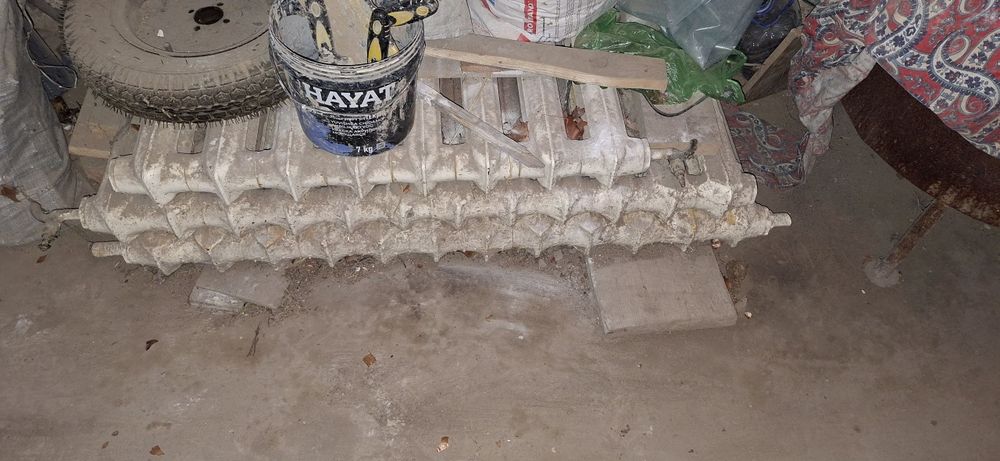 Чугунные радиатор