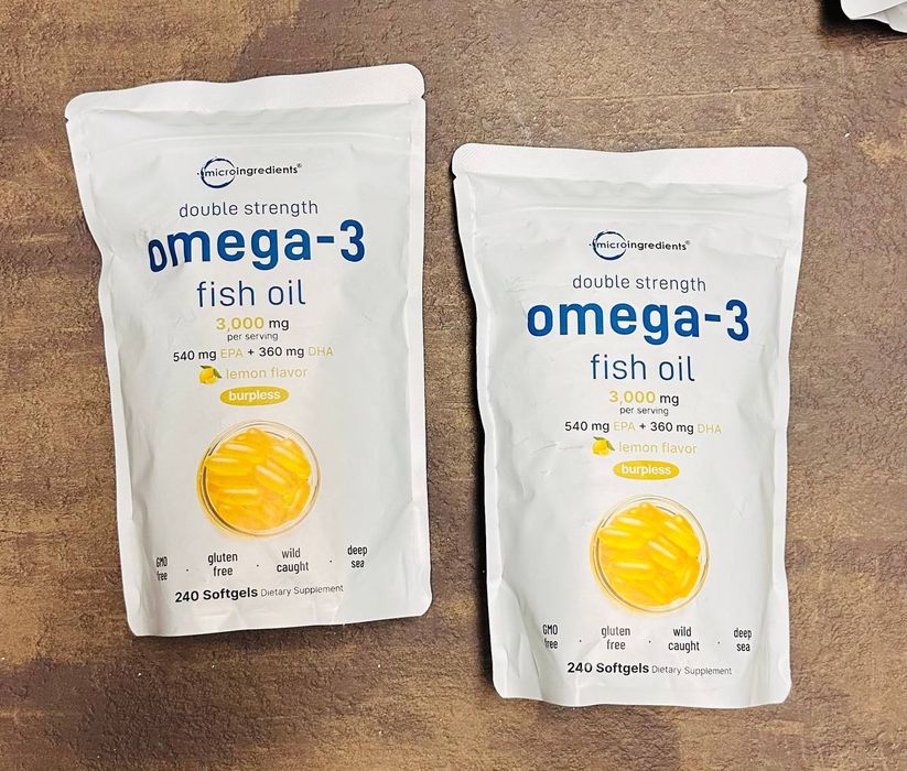 Omega 3,3000 mg,DHA + EPA,240 softgel,омега,omega, Sifatli Va barakali
