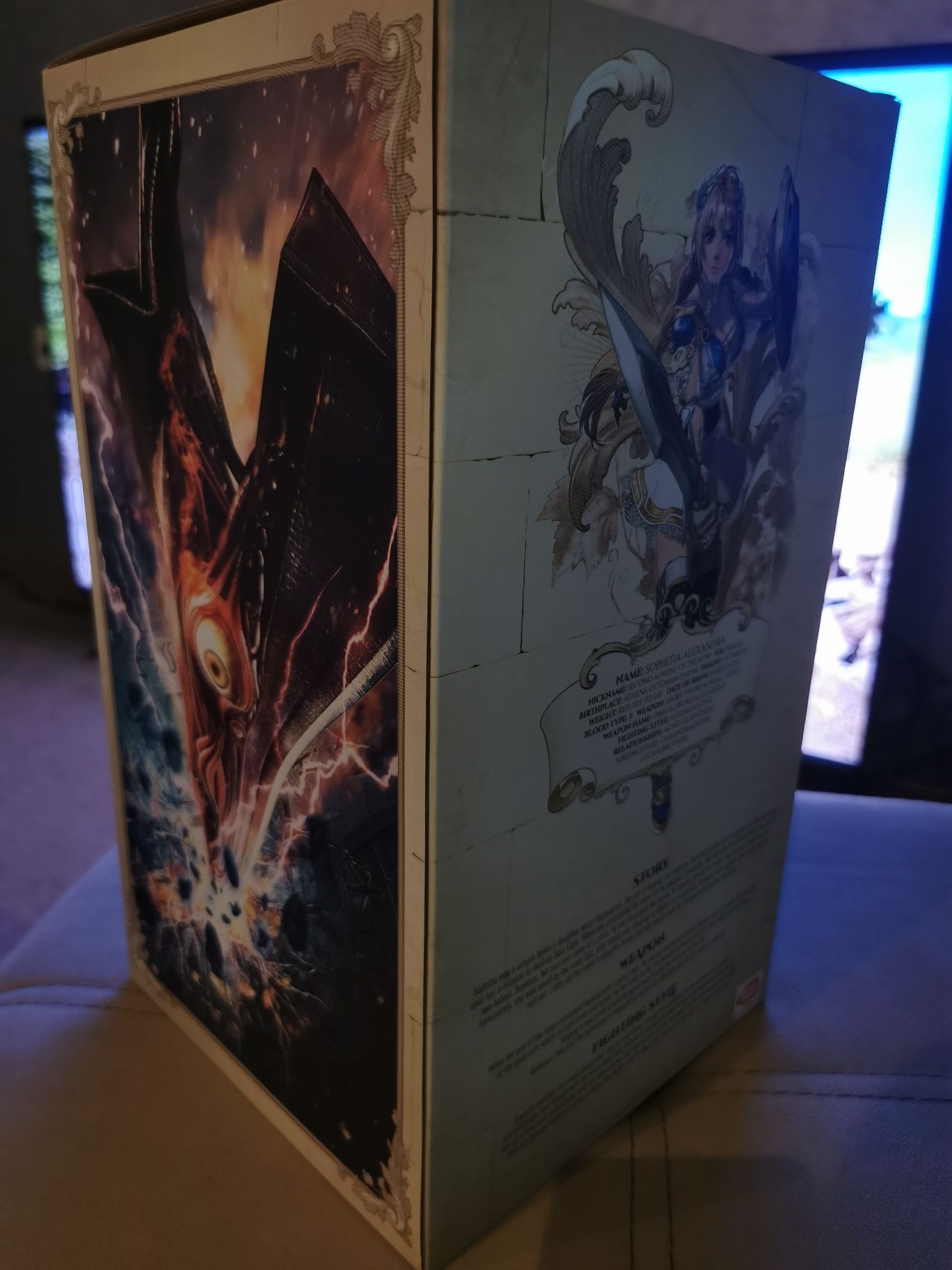 Soul Calibur VI: Collector's Edition (Microsoft Xbox One, 2018)