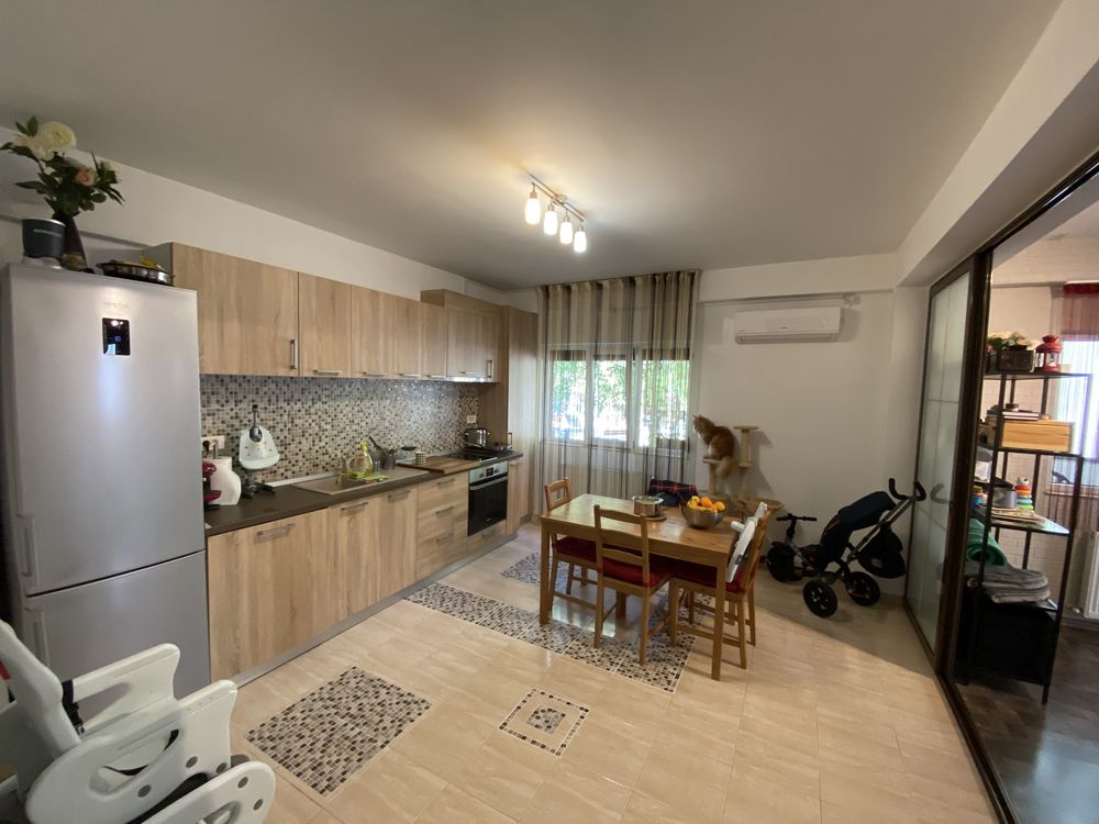 Apartament 2 Camere , Gladiolelor , Parter , Militari Residence