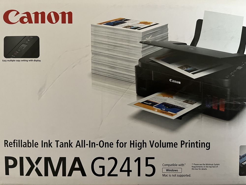 Срочно продам принтер Canon pixma 2415