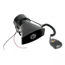 Сирена с микрофон 12V - JK529