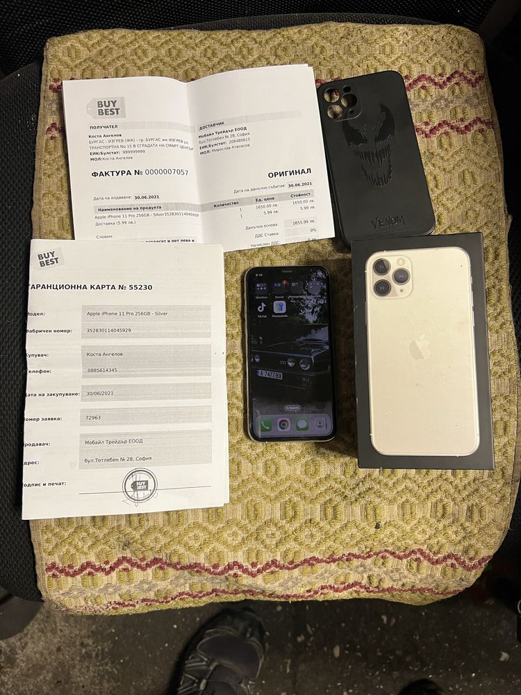 Iphone 11pro 256gb