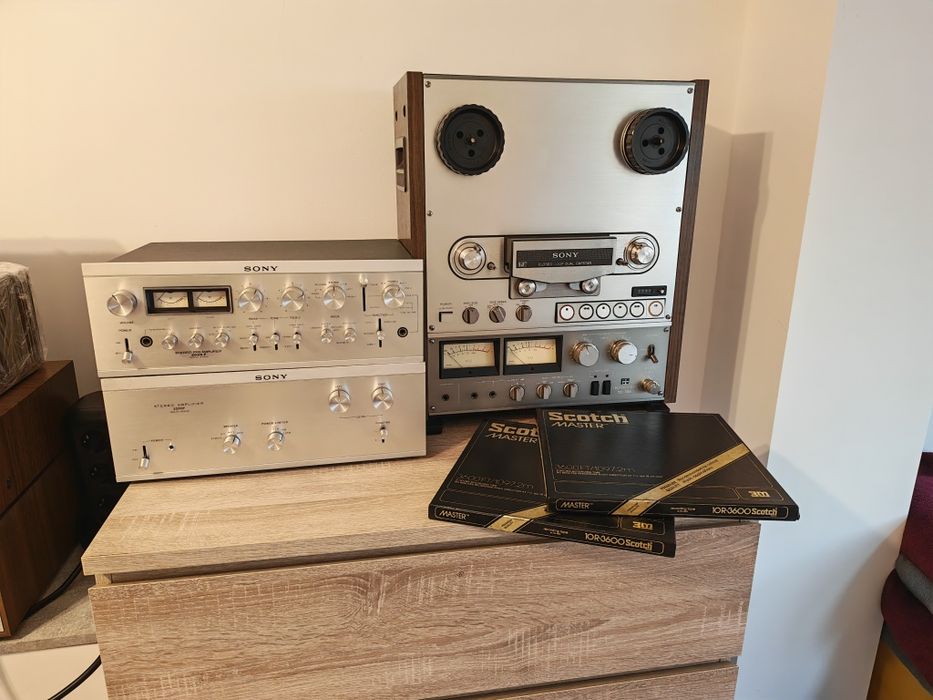 Sony Amplificator Preamplificator Magnetofon