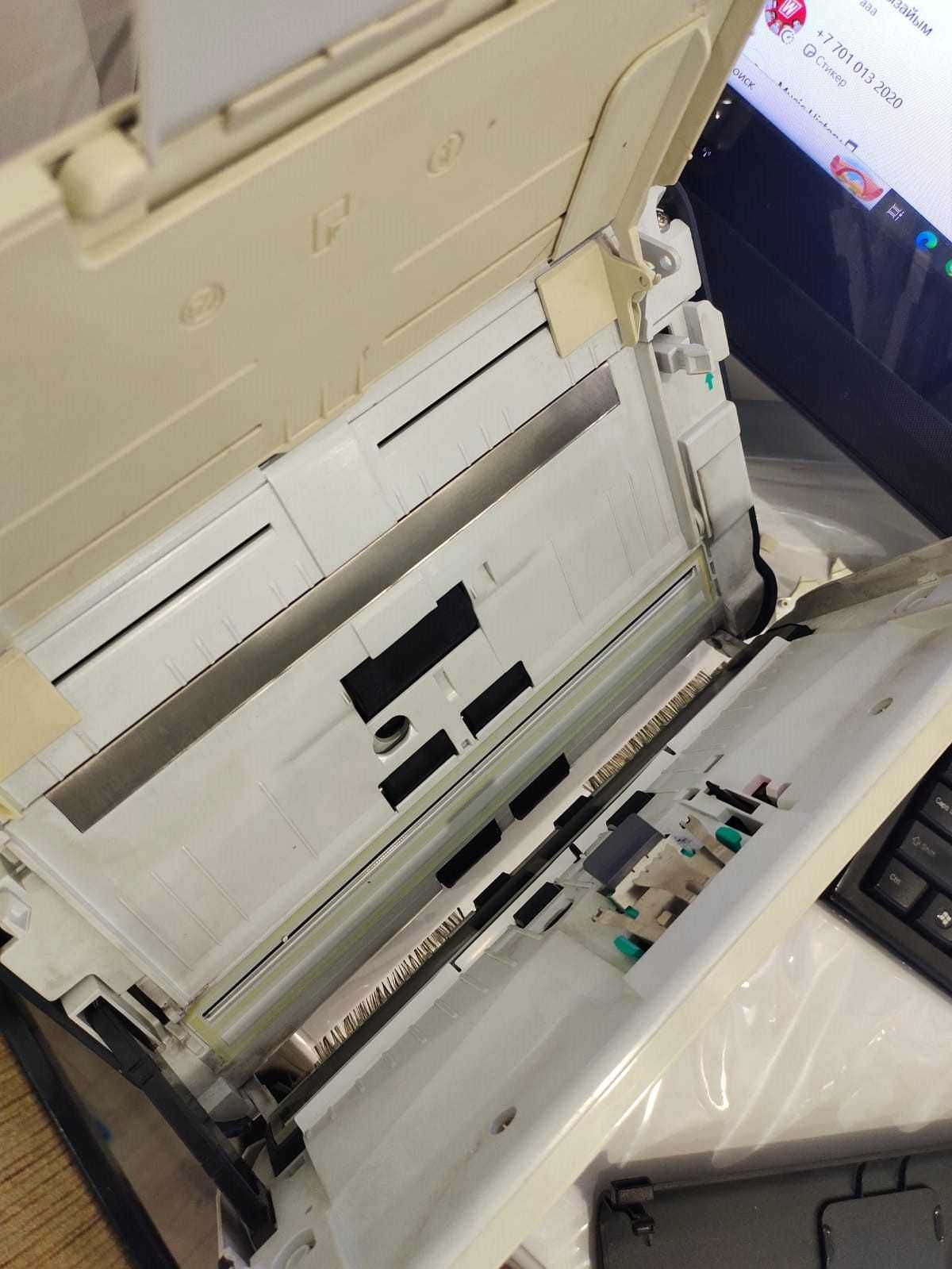 Продается поддержанный сканер HP ScanJet 3000 s4 в отличном состоянии
