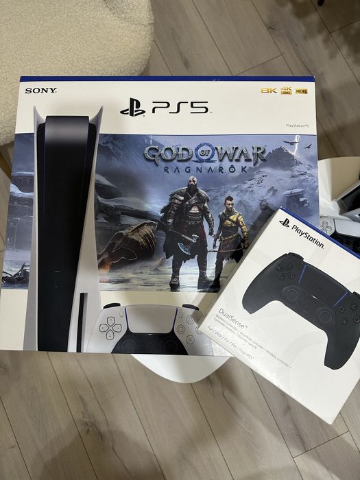 Consola PlayStation 5 (PS5) 825GB, C-Chassis disk