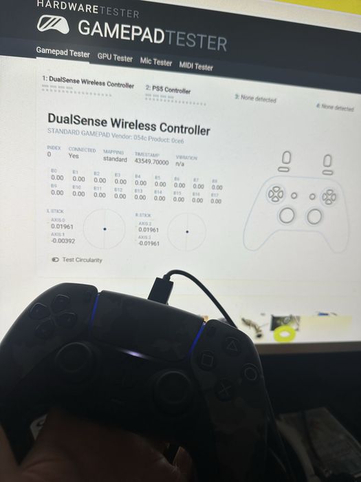 Controller Ps 5