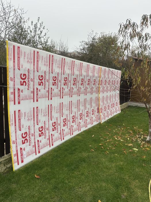 Policarbonat 5G garantie 10 ani