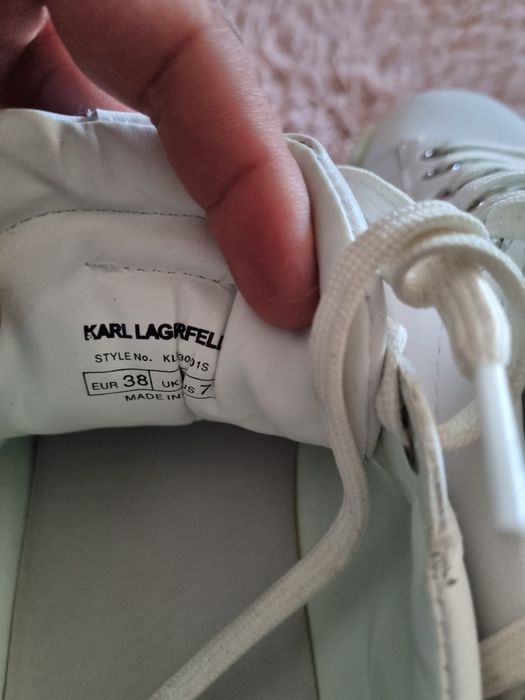 Adidasi karl lagerfeld