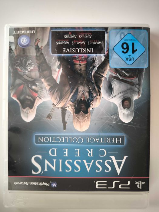 Assassin's Creed Heritаge Collection PS3 Playstation 3 ПС3