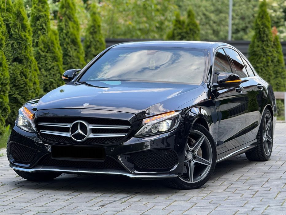 Vand/Schimb C220-170CP PACK AMG EURO6-Burmeister