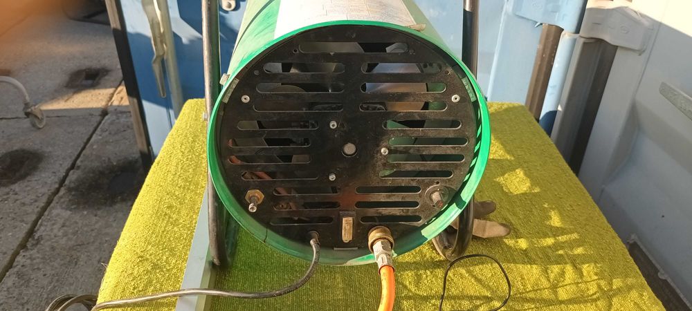 tun de caldura pe gaz ( aeroterma ) welding  cititi descrierea