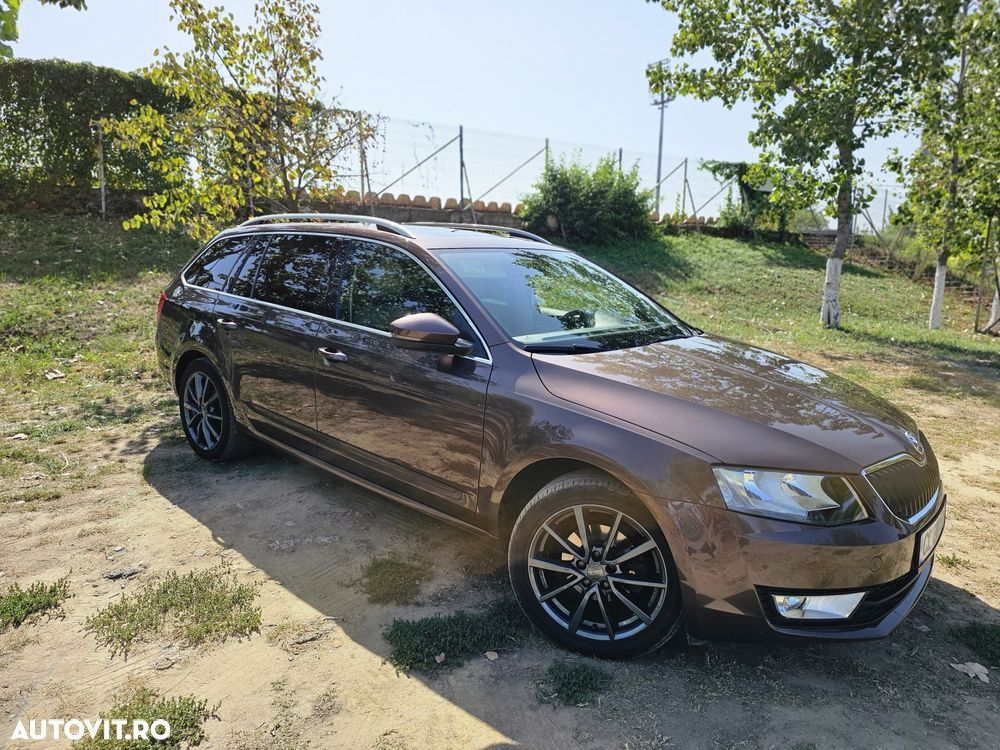 Skoda Octavia 1.6 TDI, 2016 Panorama