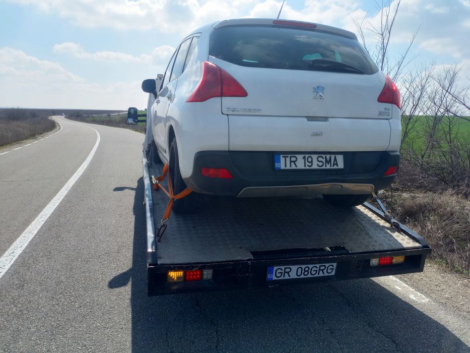 Tractări auto non stop, A1 București Pitești