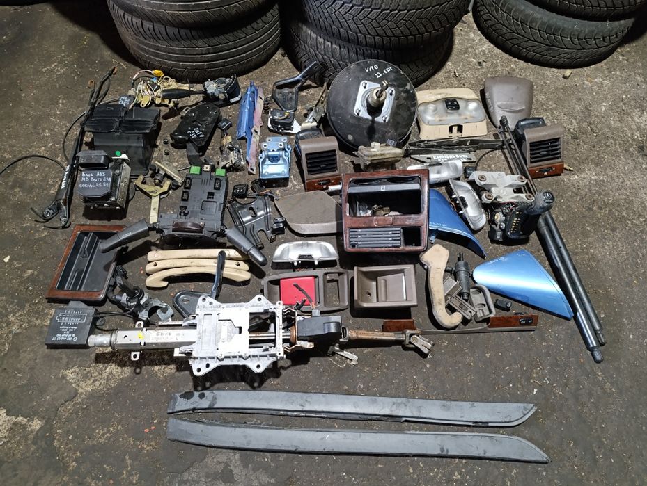 Запчасти на Мерседес Вито 638 из Германии