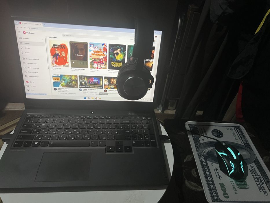 Продам ноутбук lenovo legion 5